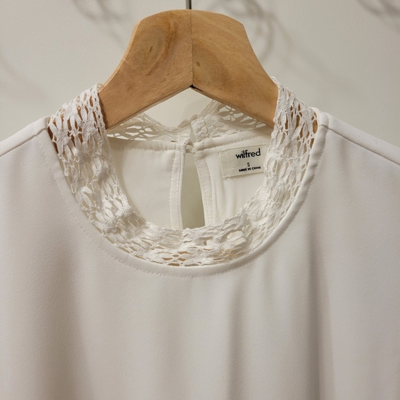 Aritzia Wilfred Raylen Dress size S oak - Picture 9 of 16